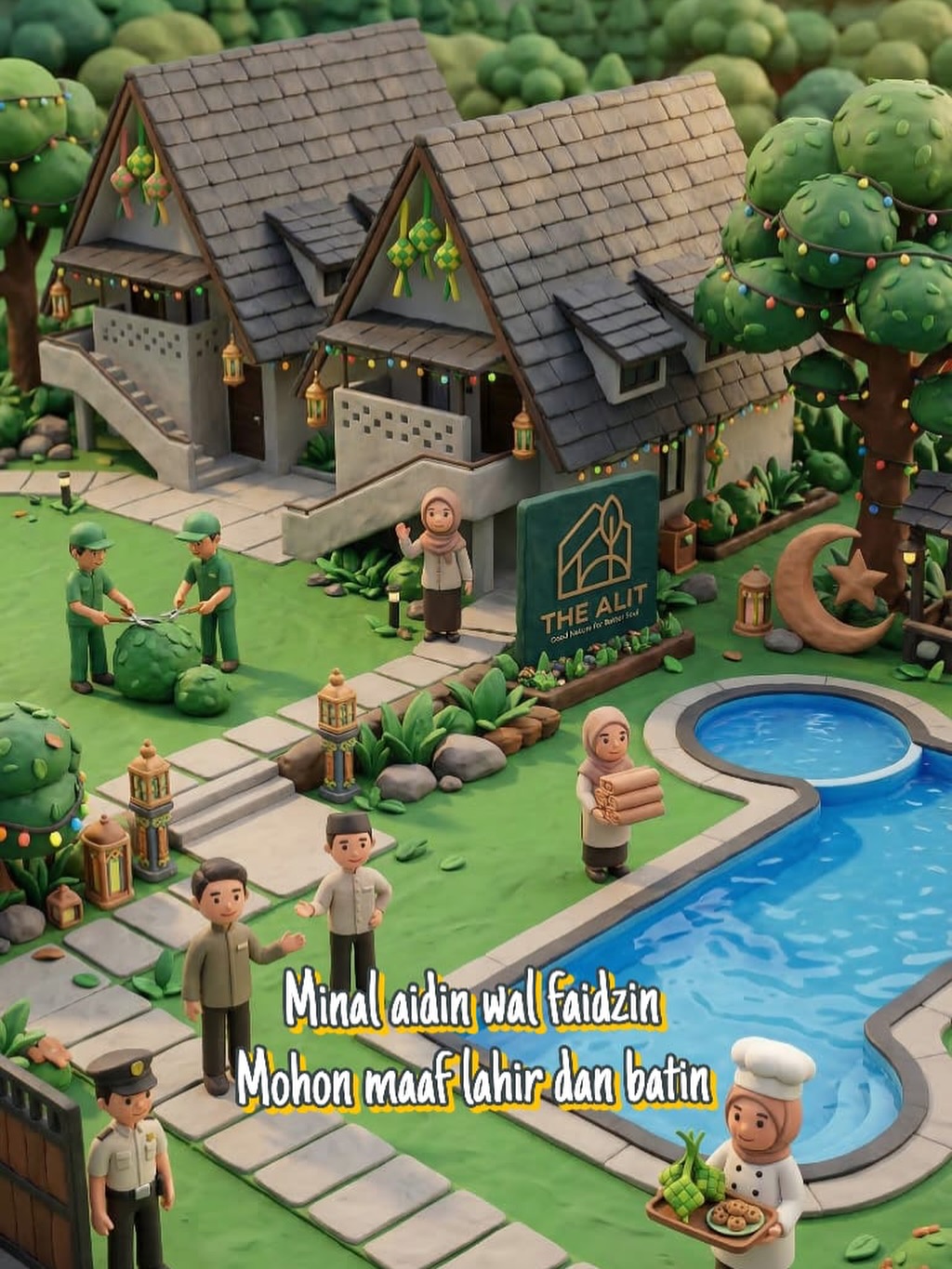 Selamat Hari Raya Idul Fitri 1447 H 🌙✨

Minal aidin wal faidzin, mohon maaf lahir dan batin.
Semoga semua amal kita di bulan Ramadhan diterima oleh Allah dan segala dosa kita diampuni.
Aamiin

🤍

#thealitindonesia #thealitpacet #outboundpacet #mice #corporatetraining